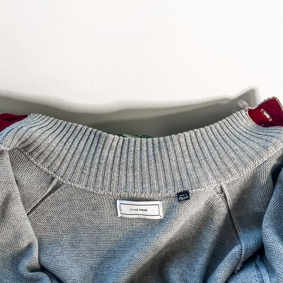 Grey Fall cardigan with pockets - Picture 4 of 7